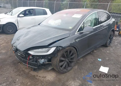 2016 Tesla Model X 60D/70D/75D/90D/P100D из США, поврежденный, VIN 5YJXCBE24GF020517